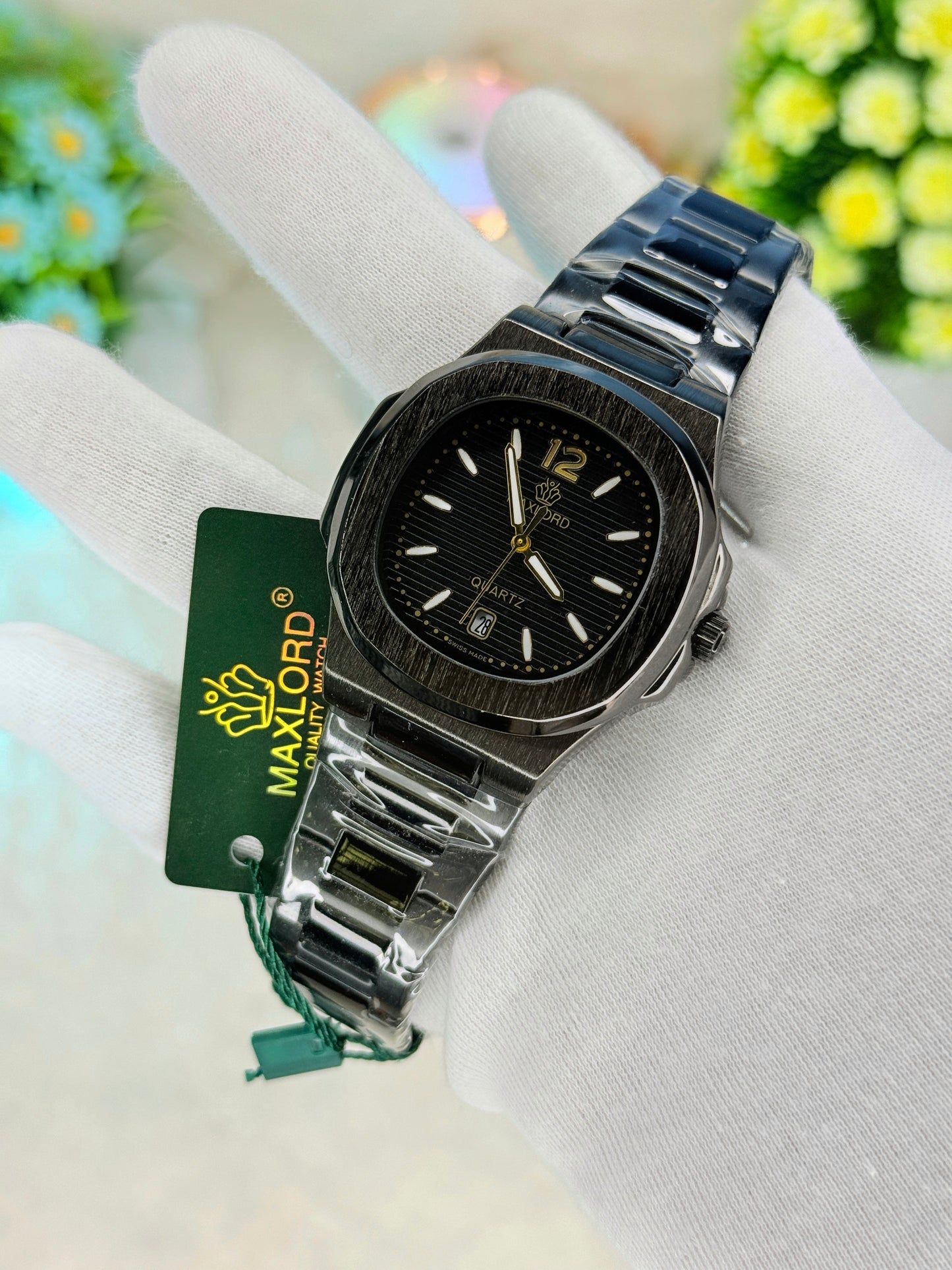 ⌚ 𝐌𝐀𝐗𝐋𝐎𝐑𝐃 প্রিমিয়াম ঘড়ি – সময়ের সাথে স্টাইলের শক্তিশালী উপস্থিতি