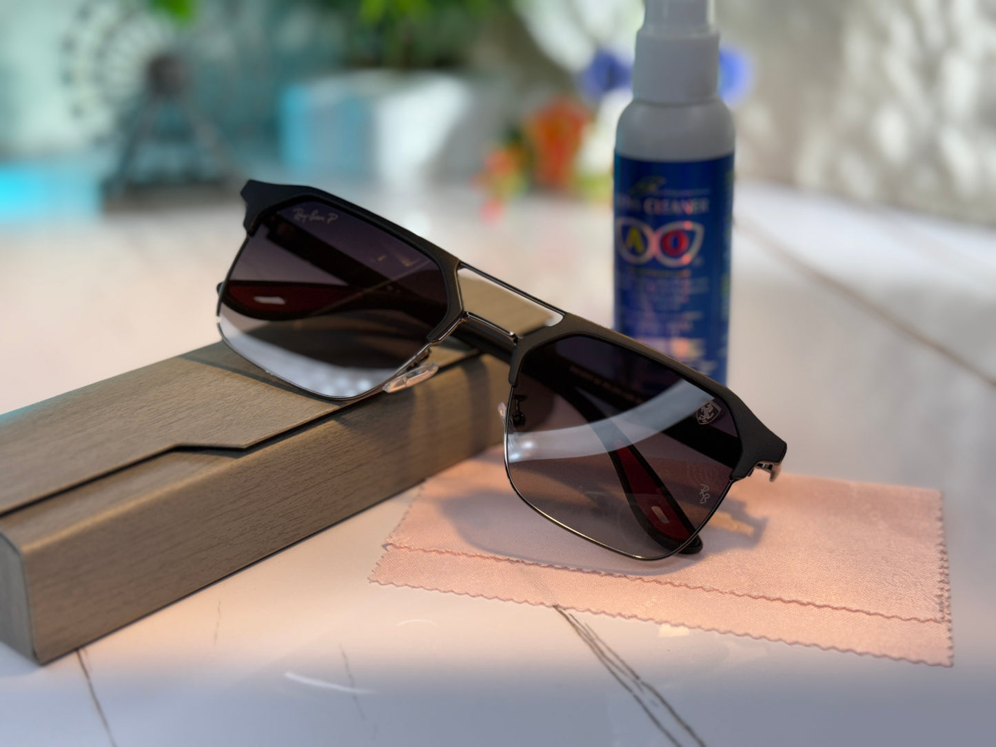 🏎️Luxury Meets Performance – Ferrari × Ray-Ban Limited Edition