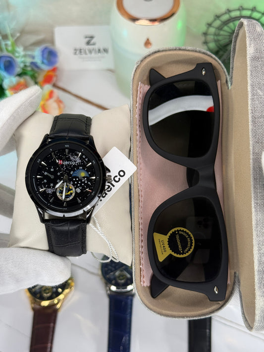 𝐇𝐮𝐞𝐫𝐜𝐨 𝐏𝐫𝐞𝐦𝐢𝐮𝐦 𝐖𝐚𝐭𝐜𝐡 + 𝐒𝐭𝐲𝐥𝐢𝐬𝐡 𝐒𝐮𝐧𝐠𝐥𝐚𝐬𝐬 𝐂𝐨𝐦𝐛𝐨