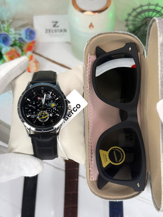 𝐇𝐮𝐞𝐫𝐜𝐨 𝐏𝐫𝐞𝐦𝐢𝐮𝐦 𝐖𝐚𝐭𝐜𝐡 + 𝐒𝐭𝐲𝐥𝐢𝐬𝐡 𝐒𝐮𝐧𝐠𝐥𝐚𝐬𝐬 𝐂𝐨𝐦𝐛𝐨