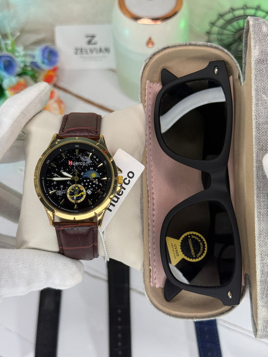 𝐇𝐮𝐞𝐫𝐜𝐨 𝐏𝐫𝐞𝐦𝐢𝐮𝐦 𝐖𝐚𝐭𝐜𝐡 + 𝐒𝐭𝐲𝐥𝐢𝐬𝐡 𝐒𝐮𝐧𝐠𝐥𝐚𝐬𝐬 𝐂𝐨𝐦𝐛𝐨